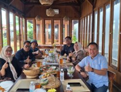 TP Sriwijaya Lampung Rapat Persiapan Halal Bihalal 