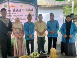 TP Sriwijaya Hadiri Halal Bihalal Paguyuban Pasundan Lampung 