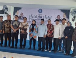 Ketua TP Sriwijaya Lampung Hadiri Halalbihalal Peradi Bandar Lampung 