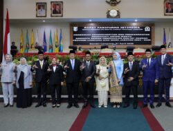 DPRD Lampung Gelar Paripurna PAW Dua Anggota Dari Fraksi PAN dan PKB