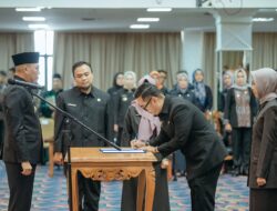 Gubernur Mirza Lantik 59 Pejabat Eselon III, Saprul Al Hadi Jabat Kabid Pengelolaan BPKAD