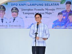 Bupati Egi Ingin KNPI Kaloborasi Dengan Pemkab Untuk Kemajuan