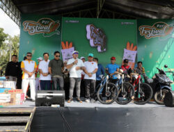 Wabup Syaiful Hadiri Festival Pioneer di Kecamatan Penengahan