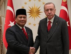 Presiden Prabowo Siang Ini Akan Pidato di Turki