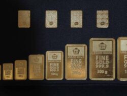 Harga Emas dan Logam Naik Per 9 April 2025