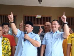 Aries Sandi All Out Dukung Supriyanto – Suriansyah