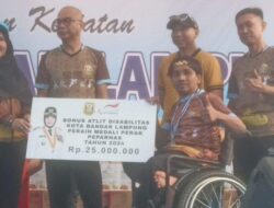 Pesan Walikota Kepada Ribuan Warga Ikut Hadiri HUT Kota Bandar Lampung