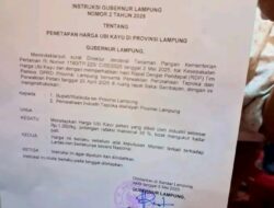 Gubernur Mirza Dukung Petani Singkong