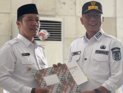 PEMKAB PESISIR BARAT HIBAHKAN TANAH DAN GEDUNG SAMSAT UNTUK TINGKATKAN PELAYANAN PUBLIK