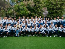 Provinsi Lampung Kirim 38 Atlet Kadet U-21 Kejuaraan Nasional Karate-Do di Pekan Baru