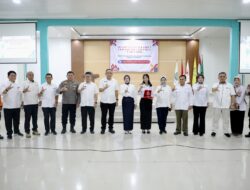 Ketua PMI Lampung Purnama Wulan Sari Mirza Buka Donor Darah Sukarela di Unila