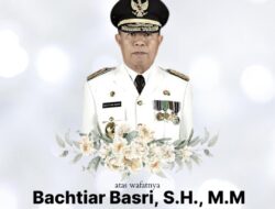 Wagub Lampung 2014-2019 Bachtiar Basri Meninggal Dunia