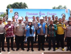 Walikota Resmikan Pembangunan Tahap 2 Kantor Satintelkam dan Satlantas