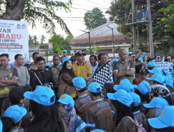 Pemkot Sukses Gelar Jalan Sehat dan Senam Disabilitas Dalam Rangka HUT 343