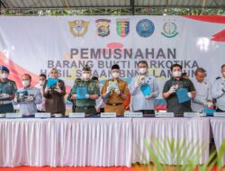 Lampung Perang Dengan Narkoba Wujud Asta Cita Presiden Prabowo