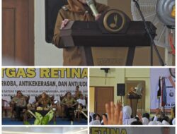 Walikota Bandar Lampung Eva Dwiana Buka Kegiatan RETINA