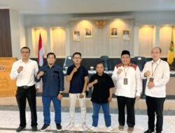 Jurnalis Tampan Fernando Juara 1 Dalam Lomba Karya Jurnalistik Acara FKPT Lampung