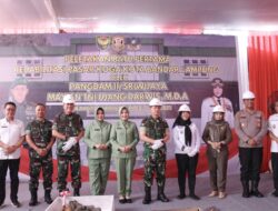 Wali Kota Eva Lakukan Peletakan Batu Pertama Revitalisasi Pasar Koga