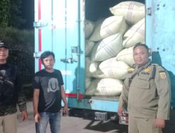 Instruksi Gubernur: Satu per Satu Truk Gabah Tujuan Luar Lampung Diberhentikan