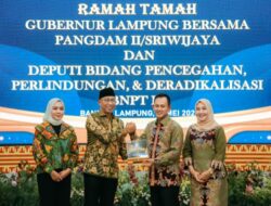 Dukung Penuh Pembentukan Kodam dan Batalyon Baru, Pemprov Lampung Hibahkan Lahan Seluas 95 Hektare