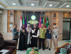 Rektor UML Mardiana Terima Hangat Kunjungan Kanwil DJP Lampung-Bengkulu