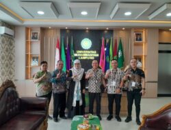 Jalin Silaturahmi, Bank Bukopin Kunjungi Universiats Muhammadiyah Lampung