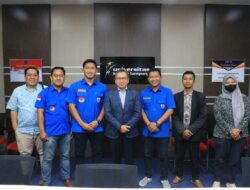 DPD KNPI Kota Bandar Lampung Jalin Sinergi dengan UBL, Bahas Pengembangan Potensi Pemuda