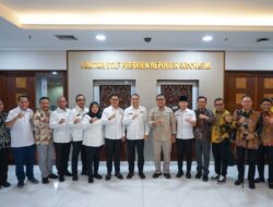 Walikota Eva Jalin Silaturahmi Dengan Kantor Staf Presiden