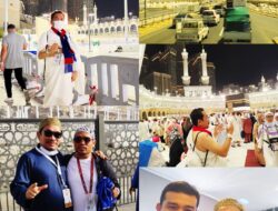 Kisah Perjalanan Wakil Ketua Umum IWO Lampung, Pertemuan yang Tak Terduga di Tanah Suci Ada Pesan Religius Bagi Jamaah Haji 2025