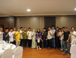 Jalin Silaturahmi, Walikota Eva Dwiana Bukber dengan Partai Pengusungnya