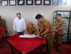 Pemkot Hibahkan Lahan Seluas 543 M2 Kepada Mabes Polri