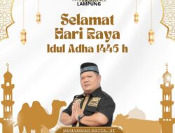 PANDAWA LAMPUNG UCAPKAN SELAMAT HARI RAYA IDUL ADHA 1446 H