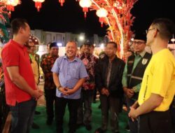 Pemkot Bandar Lampung Tinjau Vihara Jelang Perayaan Tahun Baru Imlek 2025