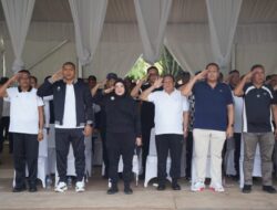 Terpilih Dua Priode, Wali Kota Bandar Lampung Terpilih Eva Dwiana Jalani Gladi Bersih di Monas