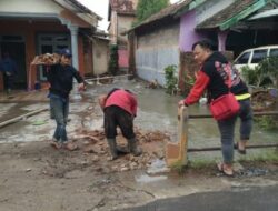 Pemkot Bandar Lampung Perbaiki Talud dan Tembok Jebol