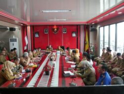 Walikota Eva Terima Audiensi Pemkab Pesawaran Bahas Pembangunan Embung Sebagai Langkah Stategis Atasi Banji