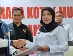 Walikota Eva Dwiana Kembali Nahkodai KONI Bandar Lampung 2025-2029