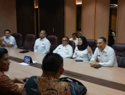 Walikota Eva Kunjungi Kantor Staf Kepresidenan Bahas Sinkronisasi Program