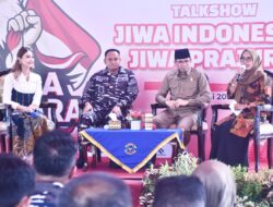 Danlanal Lampung Jadi Narasumber Dialog Interaktif Bela Negara