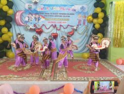Pelepasan Murid TK Negeri Pembina Kalianda Meriah dengan Pentas Seni