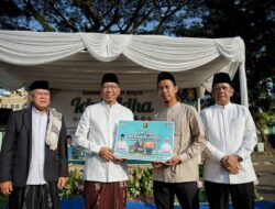 Pemprov Lampung Salurkan 65 Ekor Sapi Kurban dan 16 Ekor Sapi Kurban dari Presiden Prabowo Subianto