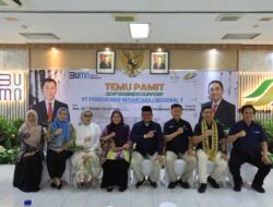 PTPN I Regional 7 Perkuat Posisi Sebagai Backbone Supporting Co