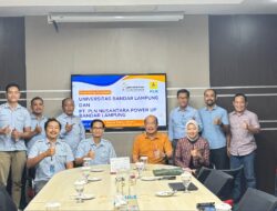 PLN Nusantara Power UP Bandar Lampung Gelar Focus Group Discussion Bersama Universitas Bandar Lampung Bahas Tantangan Operasional dan Bisnis Pembangkit