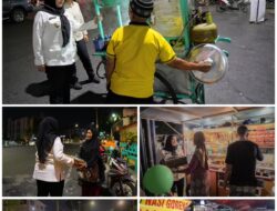 Walikota Bandar Lampung Hj. Eva Dwiana Bagikan Kompor Gas Gratis untuk Pelaku UMKM