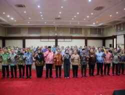 Wabup Lamsel Syaiful Anwar Hadiri TKPKD Dukung Program Percepatan Desaku Maju