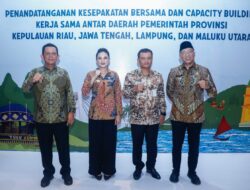 Bersama Tiga Gubernur, Lampung Perkuat Jalur Ekspor Komoditas Unggulan ke Singapura