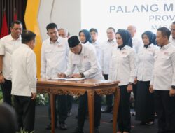 Wulan Sari Mirza Dilantik Ketua PMI Provinsi Lampung 2025-2030