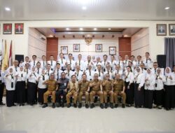 Sekdaprov Marindo Buka Pelatihan Adiministrator Tahun 2025