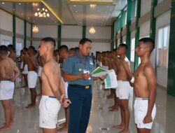 Danlanal Lampung Hadiri Sidang Pantukhirda Calon Taruna Akademi TNI TA 2025 Panselinda Lampung