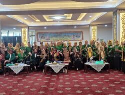 Nurhasanah Ajak Srikandi TP Sriwijaya Lampung Solid dan Kompak